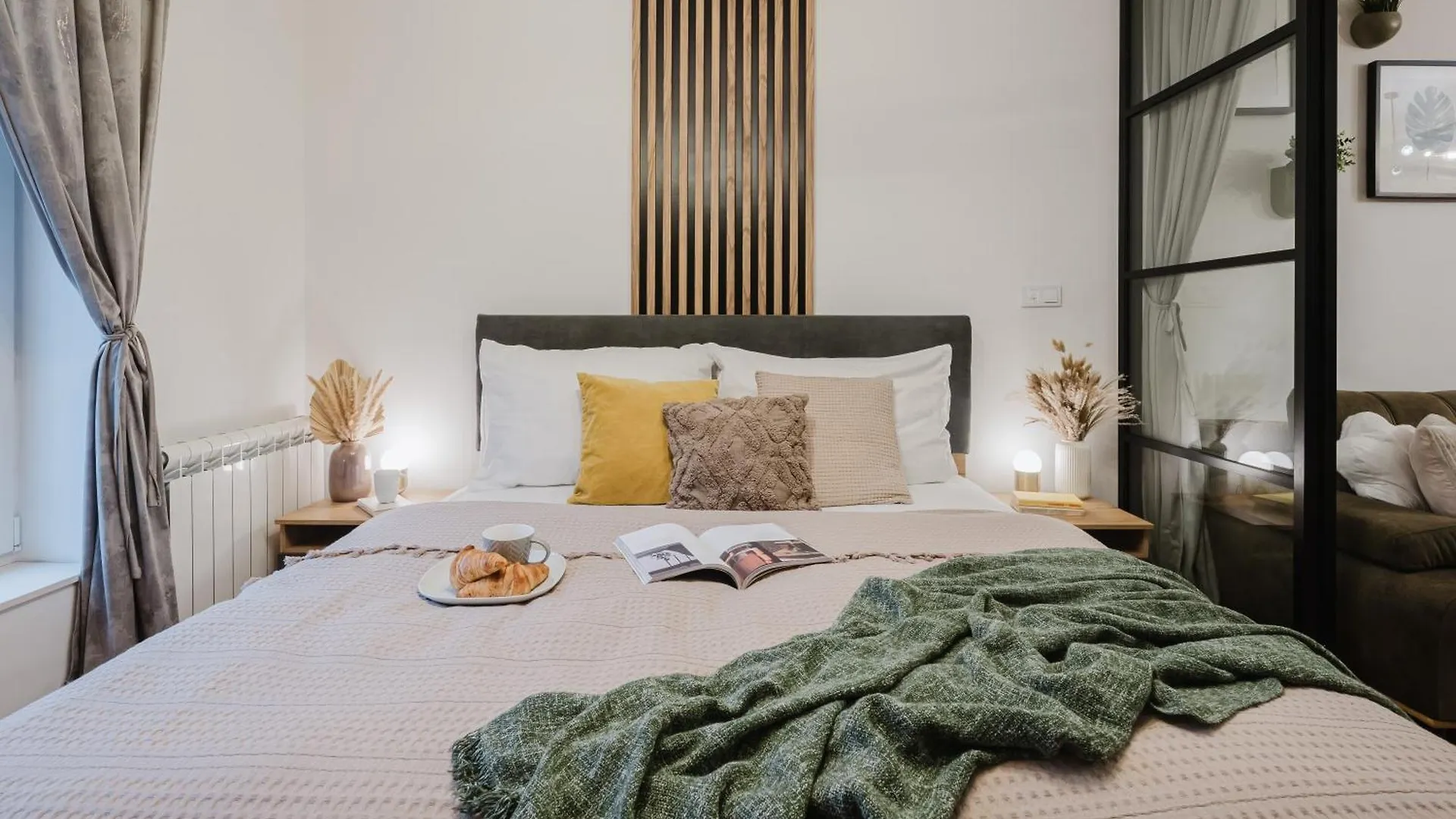 דירה Prague Days - 1Bdr Apt - Work Space - Easy City Access